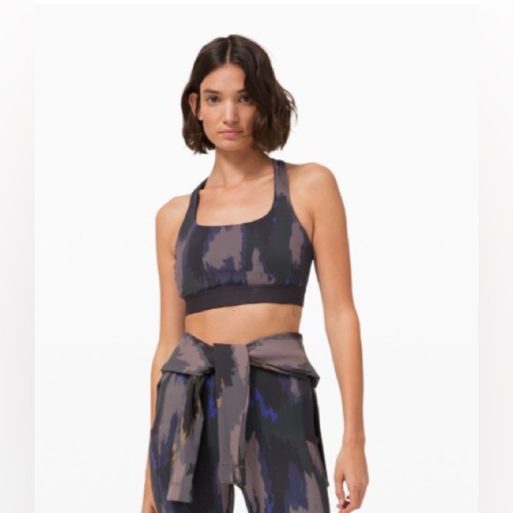 Lululemon X Robert Geller Take the Moment Sports Bra, size 8